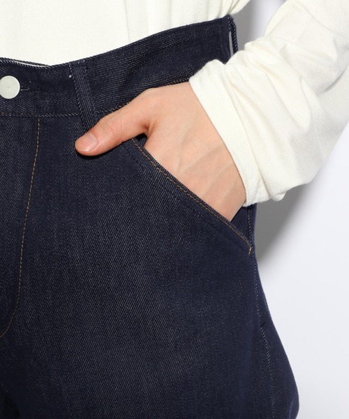 H-（エイチマイナス）の「【H-】テーパードデニムパンツ（デニムパンツ・メンズ・ネイビー・LARGE/MEDIUM）」の10枚目の写真