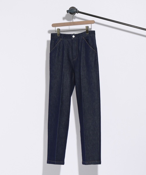 H-（エイチマイナス）の「【H-】テーパードデニムパンツ（デニムパンツ・メンズ・ネイビー・LARGE/MEDIUM）」の14枚目の写真