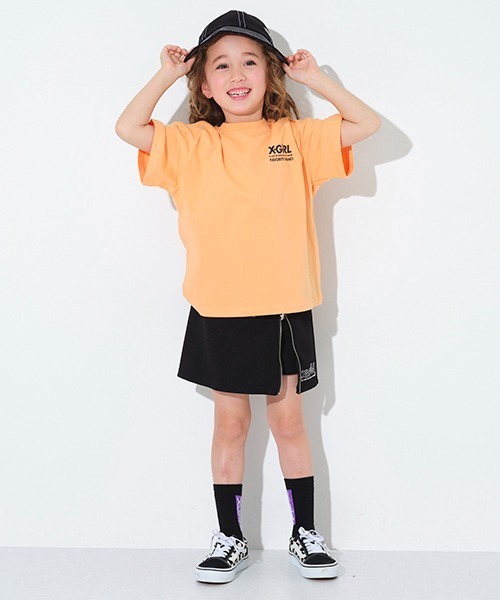 X-girl Stages（エックスガールステージス）の「ファスナースカート