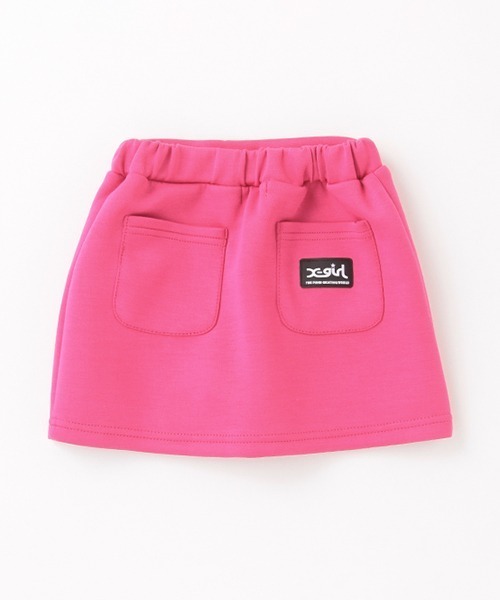 X-girl Stages（エックスガールステージス）の「ファスナースカート
