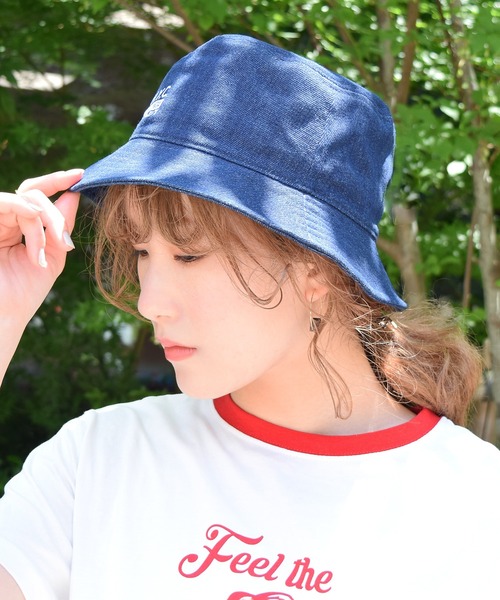 TIME SALE】フラワーバケットハット – BLUE ONLINE