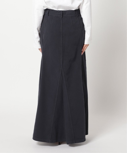 FRAMeWORK（フレームワーク）の「【WEB限定】チノマーメイドスカート2◆（スカート・レディース・ネイビー/ベージュ・36/40/38）」の17枚目の写真