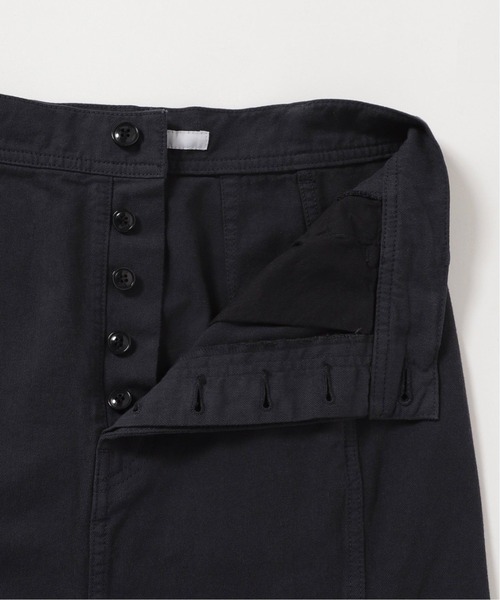 FRAMeWORK（フレームワーク）の「【WEB限定】チノマーメイドスカート2◆（スカート・レディース・ネイビー/ベージュ・36/40/38）」の21枚目の写真