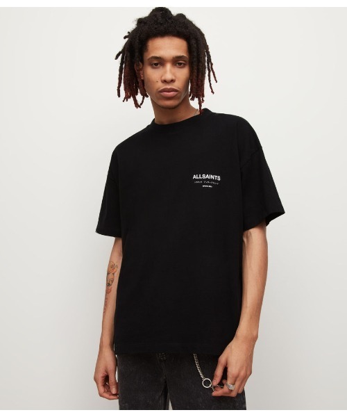 激安の ALLSAINTS（オールセインツ）の「UNDERGROUND ORGANIC T COTTON ミュージシャン