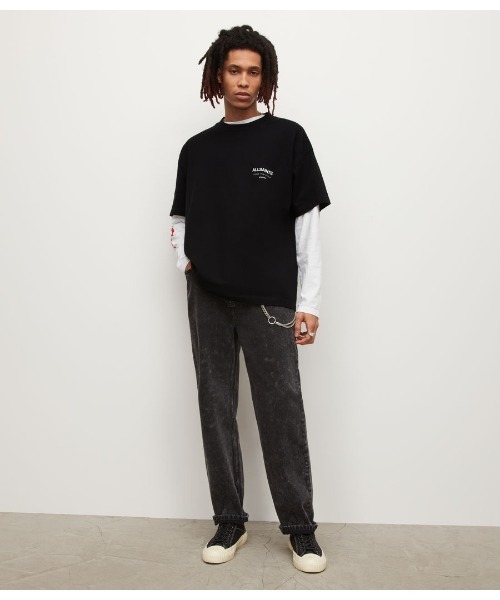ALLSAINTS（オールセインツ）の「UNDERGROUND ORGANIC COTTON T-SHIRT