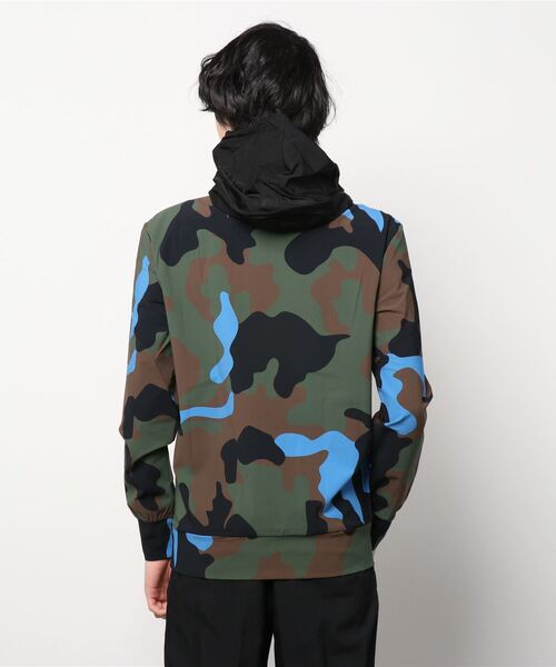 P.M.D.S.（ピー エム ディー エス）の「P.M.D.S./ピー エム ディー エス/プルオーバーパーカーCAMO（パーカー・メンズ・オリーブ・MEDIUM/X-LARGE/LARGE）」の3枚目の写真