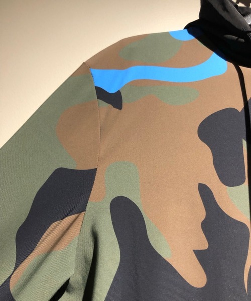 P.M.D.S.（ピー エム ディー エス）の「P.M.D.S./ピー エム ディー エス/プルオーバーパーカーCAMO（パーカー・メンズ・オリーブ・MEDIUM/X-LARGE/LARGE）」の6枚目の写真