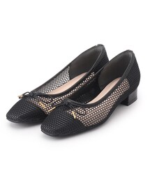 DRESKIP | 【貴島明日香さん着用】リボンバレエシューズ(その他シューズ)