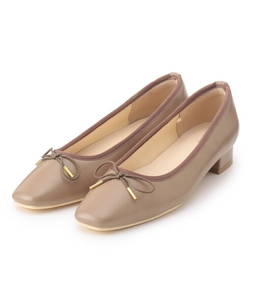 DRESKIP（ドレスキップ）の「◆リボンバレエシューズ（その他シューズ・レディース・ブラック/サンドベージュ/ブラック系3/ブラック系5・25/35/45）」の4枚目の写真