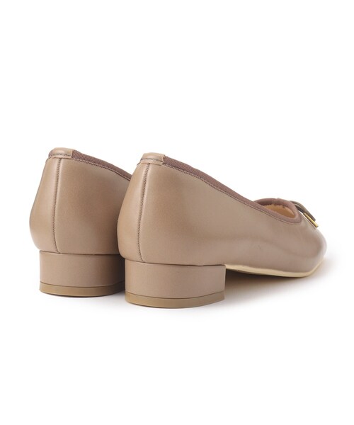 DRESKIP（ドレスキップ）の「◆リボンバレエシューズ（その他シューズ・レディース・ブラック/サンドベージュ/ブラック系3/ブラック系5・25/35/45）」の7枚目の写真