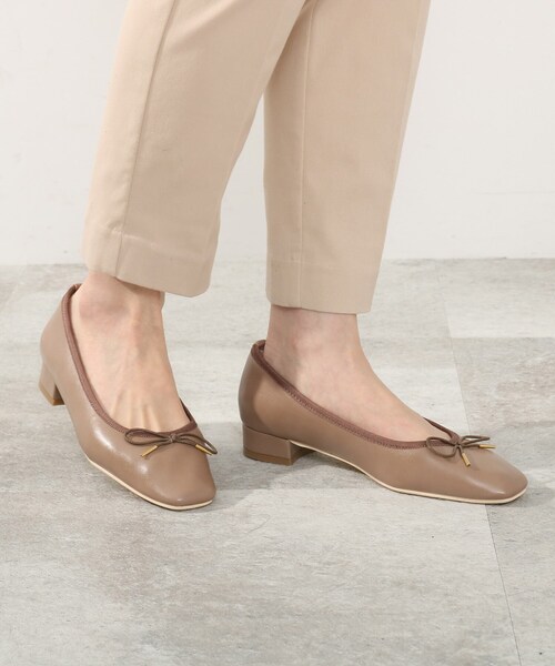 DRESKIP（ドレスキップ）の「◆リボンバレエシューズ（その他シューズ・レディース・ブラック/サンドベージュ/ブラック系3/ブラック系5・25/35/45）」の11枚目の写真