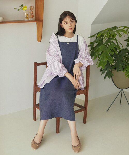 DRESKIP（ドレスキップ）の「◆リボンバレエシューズ（その他シューズ・レディース・ブラック/サンドベージュ/ブラック系3/ブラック系5・25/35/45）」の16枚目の写真