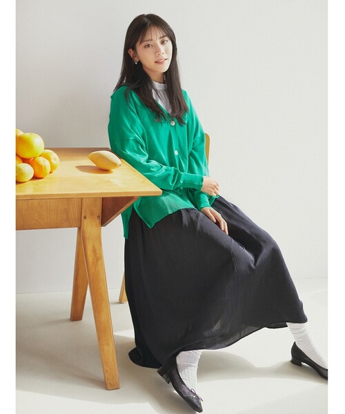 DRESKIP（ドレスキップ）の「◆リボンバレエシューズ（その他シューズ・レディース・ブラック/サンドベージュ/ブラック系3/ブラック系5・25/35/45）」の17枚目の写真