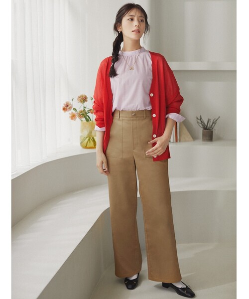 DRESKIP（ドレスキップ）の「◆リボンバレエシューズ（その他シューズ・レディース・ブラック/サンドベージュ/ブラック系3/ブラック系5・25/35/45）」の18枚目の写真