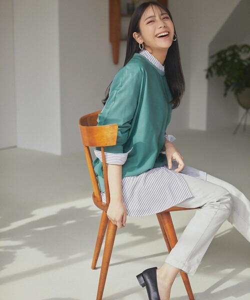 DRESKIP（ドレスキップ）の「◆リボンバレエシューズ（その他シューズ・レディース・ブラック/サンドベージュ/ブラック系3/ブラック系5・25/35/45）」の19枚目の写真