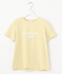 【洗える】メッセージロゴ Tシャツ