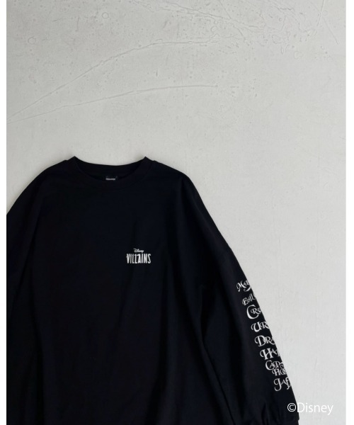 FIG&VIPER（フィグアンドバイパー）の「Disney villains BIG/long-sleeve T（Tシャツ/カットソー・レディース・ホワイト/ブラック・FREE）」の11枚目の写真
