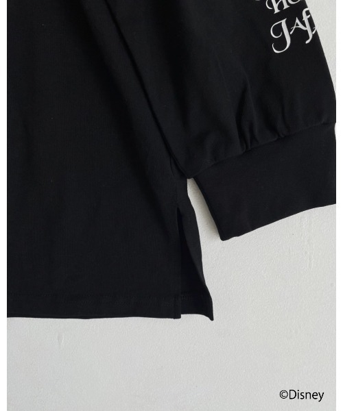 FIG&VIPER（フィグアンドバイパー）の「Disney villains BIG/long-sleeve T（Tシャツ/カットソー・レディース・ホワイト/ブラック・FREE）」の13枚目の写真