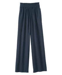風が通り抜けるダブルガーゼパンツ 股下60cm