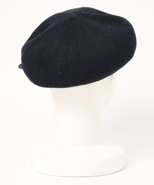 axes femme(アクシーズファム)の「ガーデンコサ付サーモベレー(ハンチング/ベレー帽・レディース・ネイビー/キナリ/ピンク・MEDIUM)」の7枚目の写真