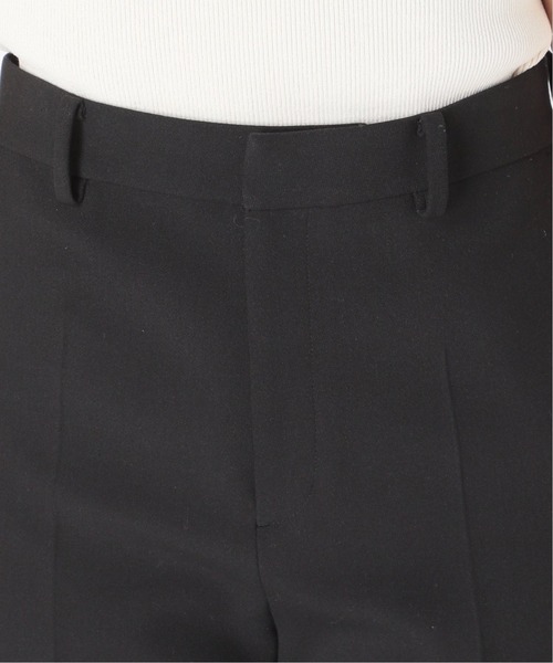 Deuxieme Classe（ドゥーズィエムクラス）の「W cross straight ワイドパンツ（その他パンツ・レディース・ブラック・38/36/34）」の14枚目の写真