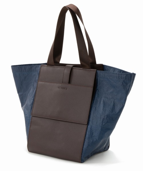 LE VERNIS(ル・ベルニ)の「LE VERNIS(ル・ベルニ)パックトートS(トートバッグ・レディース・ブラック/ネイビー/グリーン・FREE)」の1枚目の写真