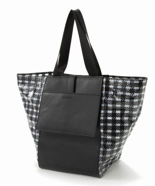 LE VERNIS(ル・ベルニ)の「LE VERNIS(ル・ベルニ)パックトートS(トートバッグ・レディース・ブラック/ネイビー/グリーン・FREE)」の2枚目の写真