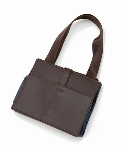 LE VERNIS(ル・ベルニ)の「LE VERNIS(ル・ベルニ)パックトートS(トートバッグ・レディース・ブラック/ネイビー/グリーン・FREE)」の7枚目の写真