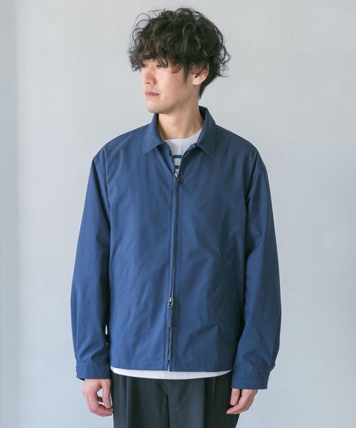 アーバンリサーチドアーズ　ライトグレーブルゾン URBAN RESEARCH DOORS（アーバンリサーチドアーズ）の「ライト