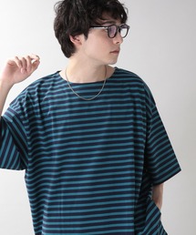 マリンボーダー/ビッグTシャツ