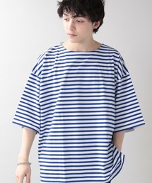 マリンボーダー/ビッグTシャツ