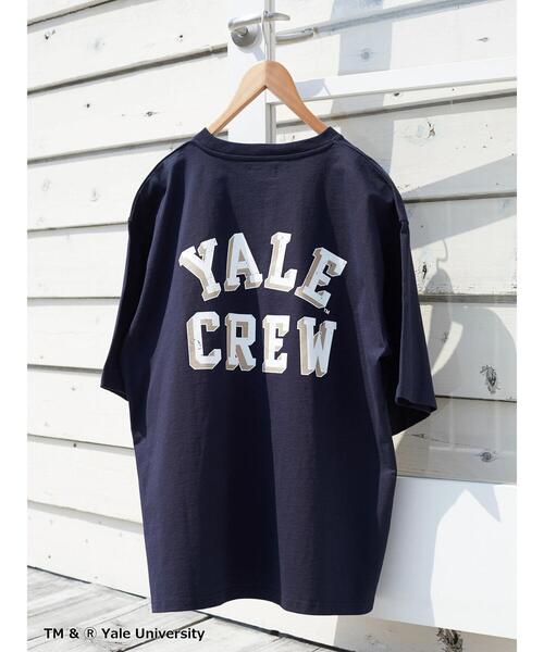 CRAFT STANDARD BOUTIQUE(クラフトスタンダードブティック)の「【別注】YALE ヘビーウェイトポケットTEE *◆(Tシャツ/カットソー・メンズ・チャコールグレー/オフホワイト/ダークネイビー・LL/M/L)」の14枚目の写真