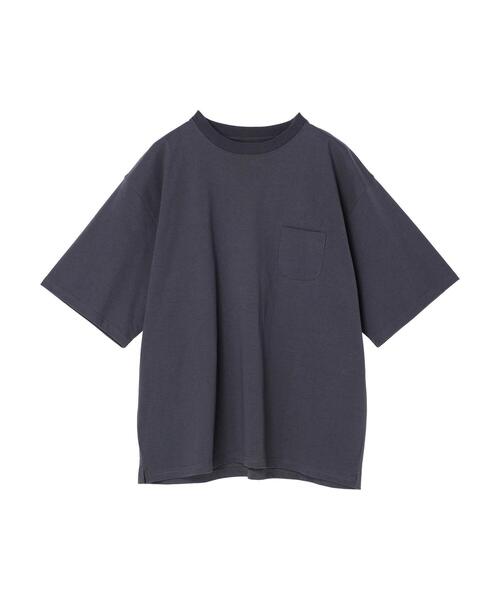 CRAFT STANDARD BOUTIQUE(クラフトスタンダードブティック)の「【別注】YALE ヘビーウェイトポケットTEE *◆(Tシャツ/カットソー・メンズ・チャコールグレー/オフホワイト/ダークネイビー・LL/M/L)」の15枚目の写真
