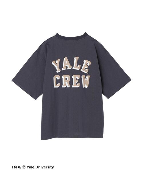 CRAFT STANDARD BOUTIQUE(クラフトスタンダードブティック)の「【別注】YALE ヘビーウェイトポケットTEE *◆(Tシャツ/カットソー・メンズ・チャコールグレー/オフホワイト/ダークネイビー・LL/M/L)」の16枚目の写真