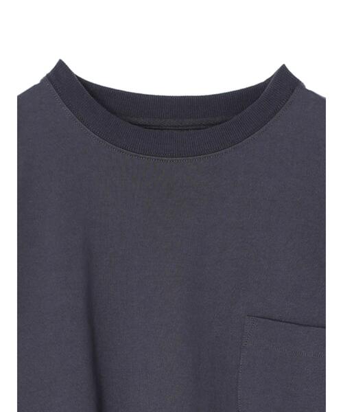 CRAFT STANDARD BOUTIQUE(クラフトスタンダードブティック)の「【別注】YALE ヘビーウェイトポケットTEE *◆(Tシャツ/カットソー・メンズ・チャコールグレー/オフホワイト/ダークネイビー・LL/M/L)」の17枚目の写真