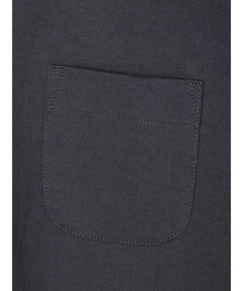CRAFT STANDARD BOUTIQUE(クラフトスタンダードブティック)の「【別注】YALE ヘビーウェイトポケットTEE *◆(Tシャツ/カットソー・メンズ・チャコールグレー/オフホワイト/ダークネイビー・LL/M/L)」の21枚目の写真