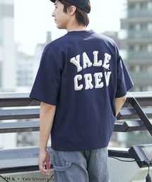 【別注】YALE ヘビーウェイトポケットTEE　＊◆