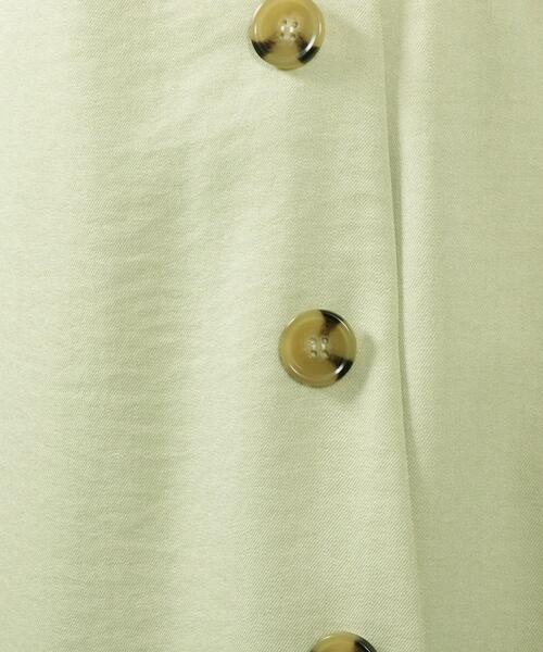 DRESKIP（ドレスキップ）の「◆前ボタンマーメイドスカート（スカート・レディース・ダークグリーン/ライトベージュ/ネイビー・02/03/04）」の9枚目の写真