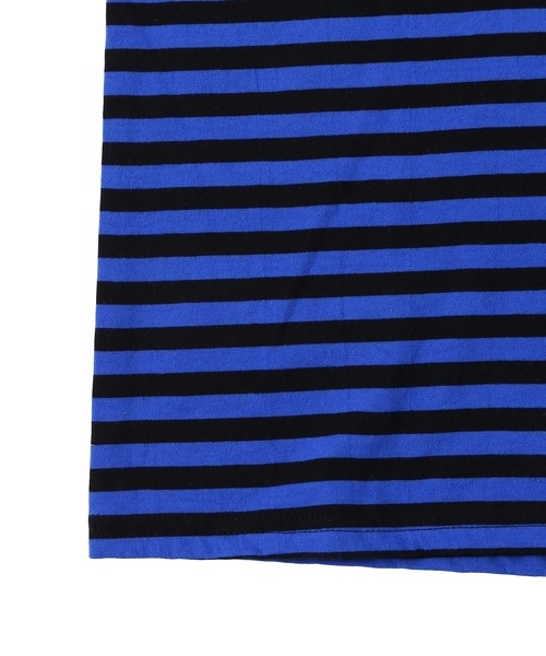 Figments(フィグメンツ)の「ボーダーロンT(Tシャツ/カットソー・レディース・ブルー/グリーン・FREE)」の8枚目の写真