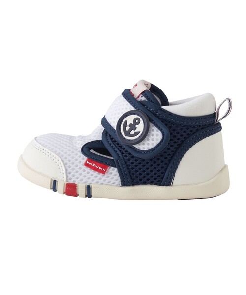 HOT BISCUITS（ホットビスケッツ）の「サマーファーストベビーシューズ（スニーカー・キッズ・ネイビー/ピンク/マルチ・11.5/13cm/12cm/12.5）」の12枚目の写真