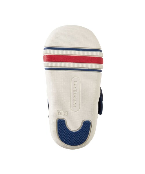 HOT BISCUITS（ホットビスケッツ）の「サマーファーストベビーシューズ（スニーカー・キッズ・ネイビー/ピンク/マルチ・11.5/13cm/12cm/12.5）」の4枚目の写真