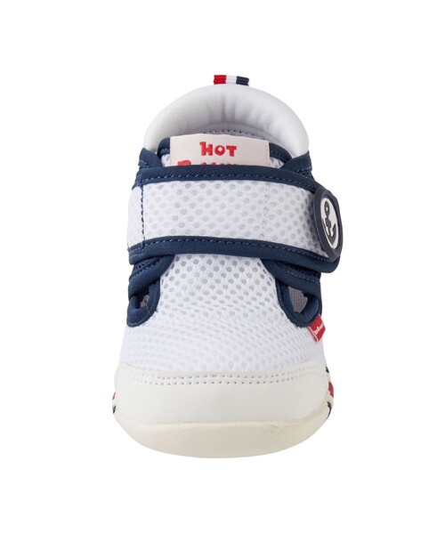 HOT BISCUITS（ホットビスケッツ）の「サマーファーストベビーシューズ（スニーカー・キッズ・ネイビー/ピンク/マルチ・11.5/13cm/12cm/12.5）」の9枚目の写真