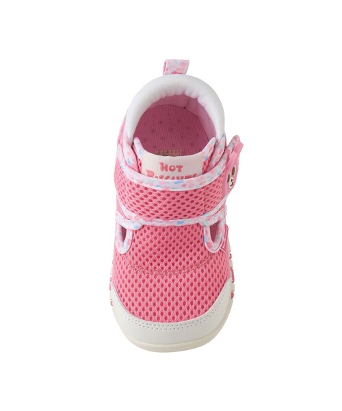 HOT BISCUITS（ホットビスケッツ）の「サマーファーストベビーシューズ（スニーカー・キッズ・ネイビー/ピンク/マルチ・11.5/13cm/12cm/12.5）」の21枚目の写真