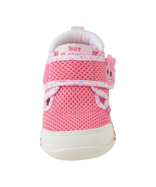 HOT BISCUITS（ホットビスケッツ）の「サマーファーストベビーシューズ（スニーカー・キッズ・ネイビー/ピンク/マルチ・11.5/13cm/12cm/12.5）」の5枚目の写真