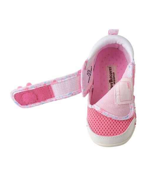 HOT BISCUITS（ホットビスケッツ）の「サマーファーストベビーシューズ（スニーカー・キッズ・ネイビー/ピンク/マルチ・11.5/13cm/12cm/12.5）」の10枚目の写真