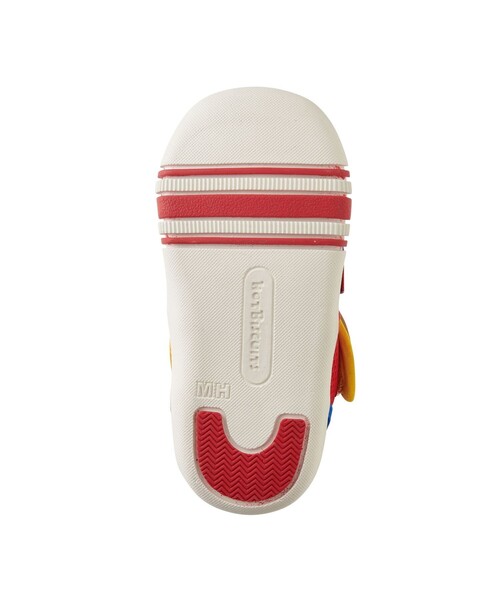 HOT BISCUITS（ホットビスケッツ）の「サマーファーストベビーシューズ（スニーカー・キッズ・ネイビー/ピンク/マルチ・11.5/13cm/12cm/12.5）」の19枚目の写真