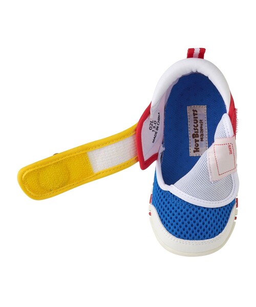 HOT BISCUITS（ホットビスケッツ）の「サマーファーストベビーシューズ（スニーカー・キッズ・ネイビー/ピンク/マルチ・11.5/13cm/12cm/12.5）」の6枚目の写真