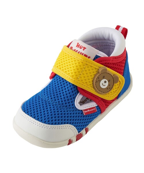 HOT BISCUITS（ホットビスケッツ）の「サマーファーストベビーシューズ（スニーカー・キッズ・ネイビー/ピンク/マルチ・11.5/13cm/12cm/12.5）」の11枚目の写真