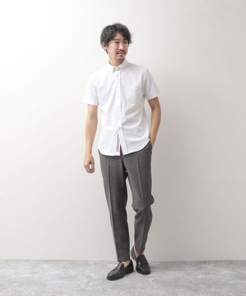 NOLLEY'S goodman(ノーリーズグッドマン)の「ブッチャー イージーPT(速乾性とストレッチ性抜群の快適素材)(その他パンツ・メンズ・ベージュ/ネイビー/グレー・MEDIUM/LARGE/SMALL/X-LARGE)」の5枚目の写真