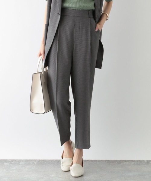 【美品】GLOBAL WORK  MATINEE LINE セットアップ GLOBAL WORK スラックス パンツ MATINEE LINE/リネンライクサス